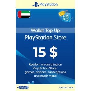 PSN Card $15 USD [UAE]